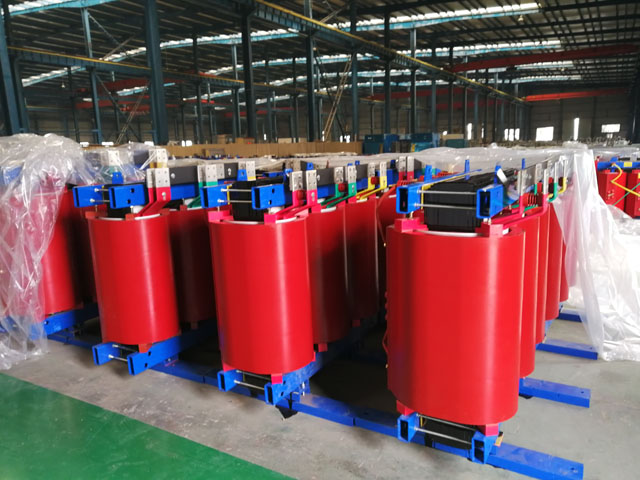 郁南3150KVA干式变压器